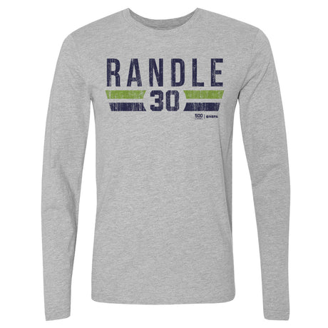 Julius Randle Men's Long Sleeve T-Shirt | 500 LEVEL