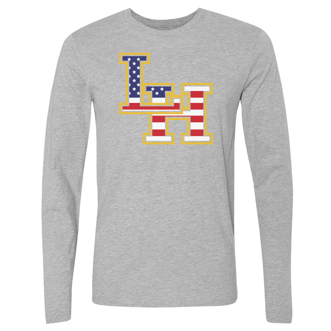 Crown Trio Men's Long Sleeve T-Shirt | 500 LEVEL