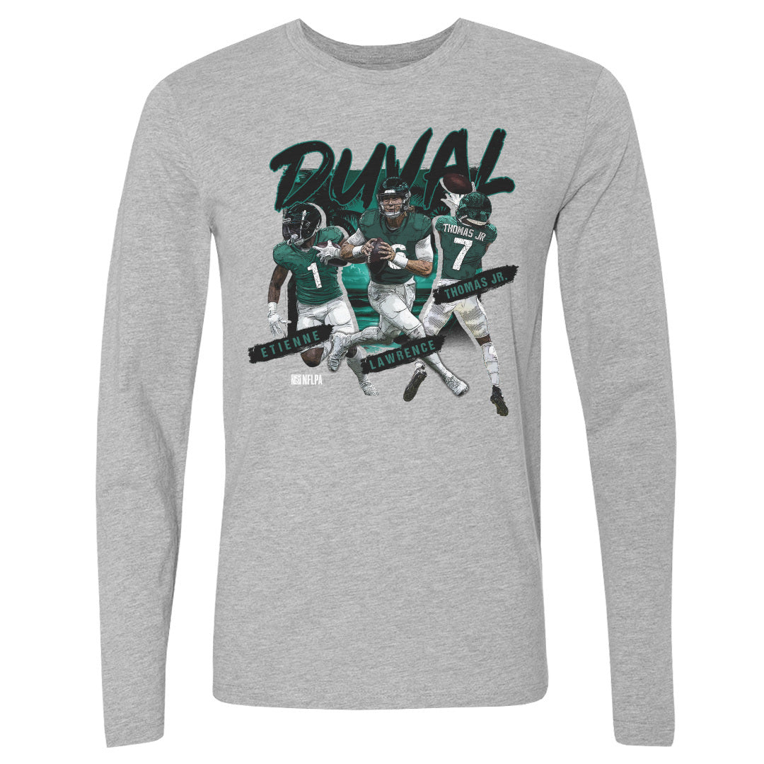 Trevor Lawrence Men's Long Sleeve T-Shirt | 500 LEVEL