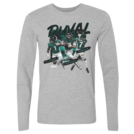 Trevor Lawrence Men's Long Sleeve T-Shirt | 500 LEVEL