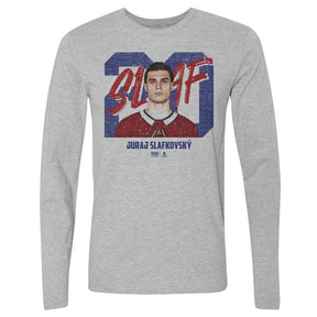 Juraj Slafkovsky Men's Long Sleeve T-Shirt | 500 LEVEL