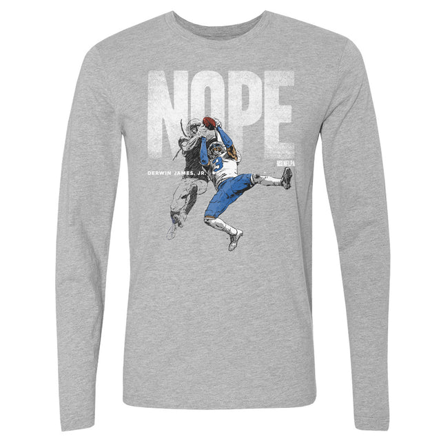 Derwin James Men's Long Sleeve T-Shirt | 500 LEVEL