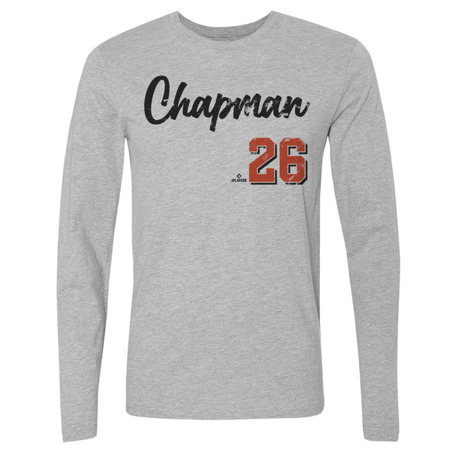 Matt Chapman Men's Long Sleeve T-Shirt | 500 LEVEL