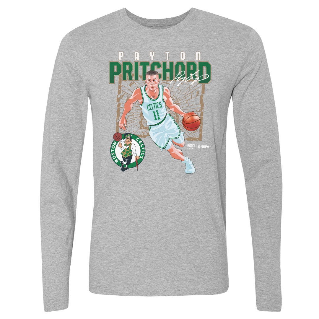 Payton Pritchard Men's Long Sleeve T-Shirt | 500 LEVEL