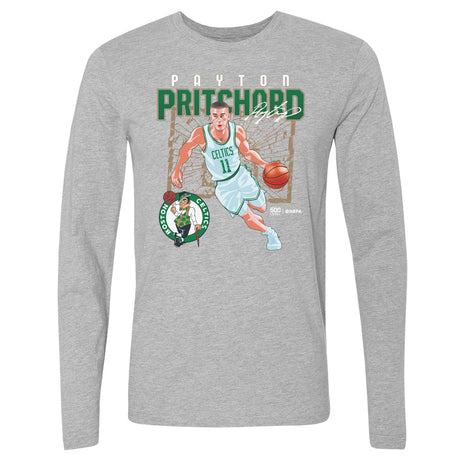 Payton Pritchard Men's Long Sleeve T-Shirt | 500 LEVEL