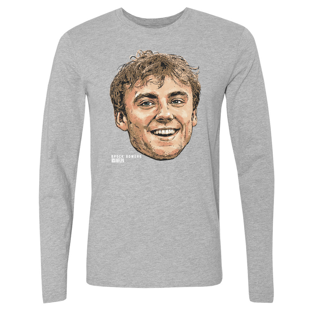 Brock Bowers Men's Long Sleeve T-Shirt | 500 LEVEL