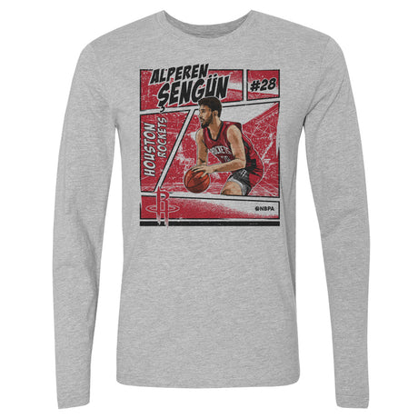 Alperen Sengun Men's Long Sleeve T-Shirt | 500 LEVEL