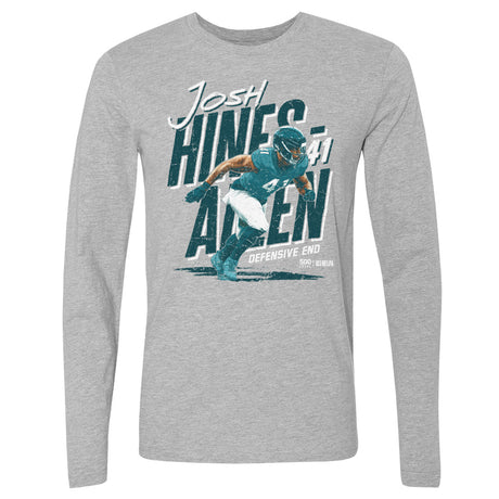 Josh Hines-Allen Men's Long Sleeve T-Shirt | 500 LEVEL