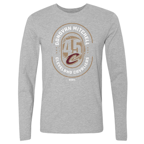 Donovan Mitchell Men's Long Sleeve T-Shirt | 500 LEVEL
