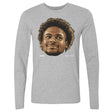 Bronny James Jr. Men's Long Sleeve T-Shirt | 500 LEVEL