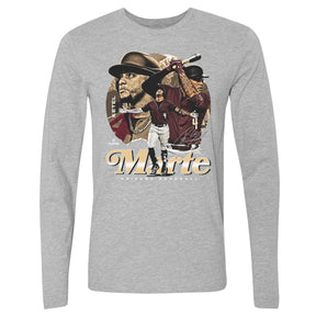 Ketel Marte Men's Long Sleeve T-Shirt | 500 LEVEL