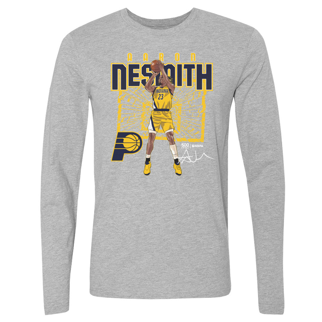 Aaron Nesmith Men's Long Sleeve T-Shirt | 500 LEVEL