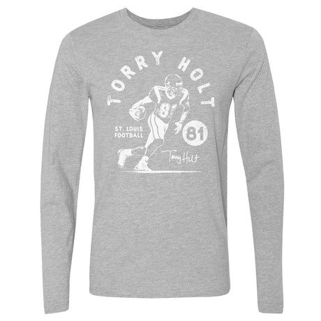 Torry Holt Men's Long Sleeve T-Shirt | 500 LEVEL