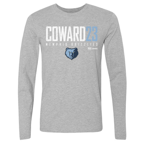 Cedric Coward Men's Long Sleeve T-Shirt | 500 LEVEL
