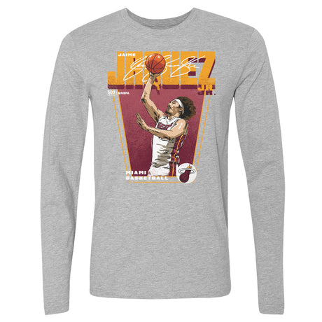 Jaime Jaquez Jr. Men's Long Sleeve T-Shirt | 500 LEVEL