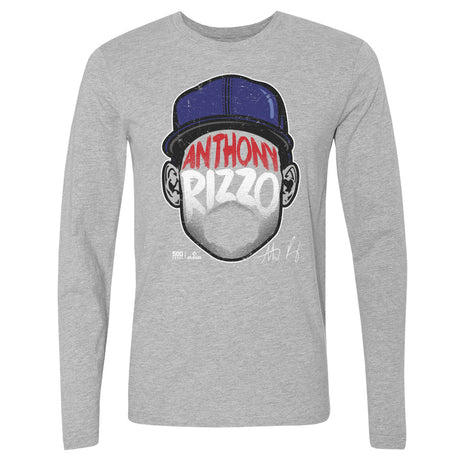 Anthony Rizzo Men's Long Sleeve T-Shirt | 500 LEVEL