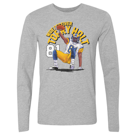 Torry Holt Men's Long Sleeve T-Shirt | 500 LEVEL