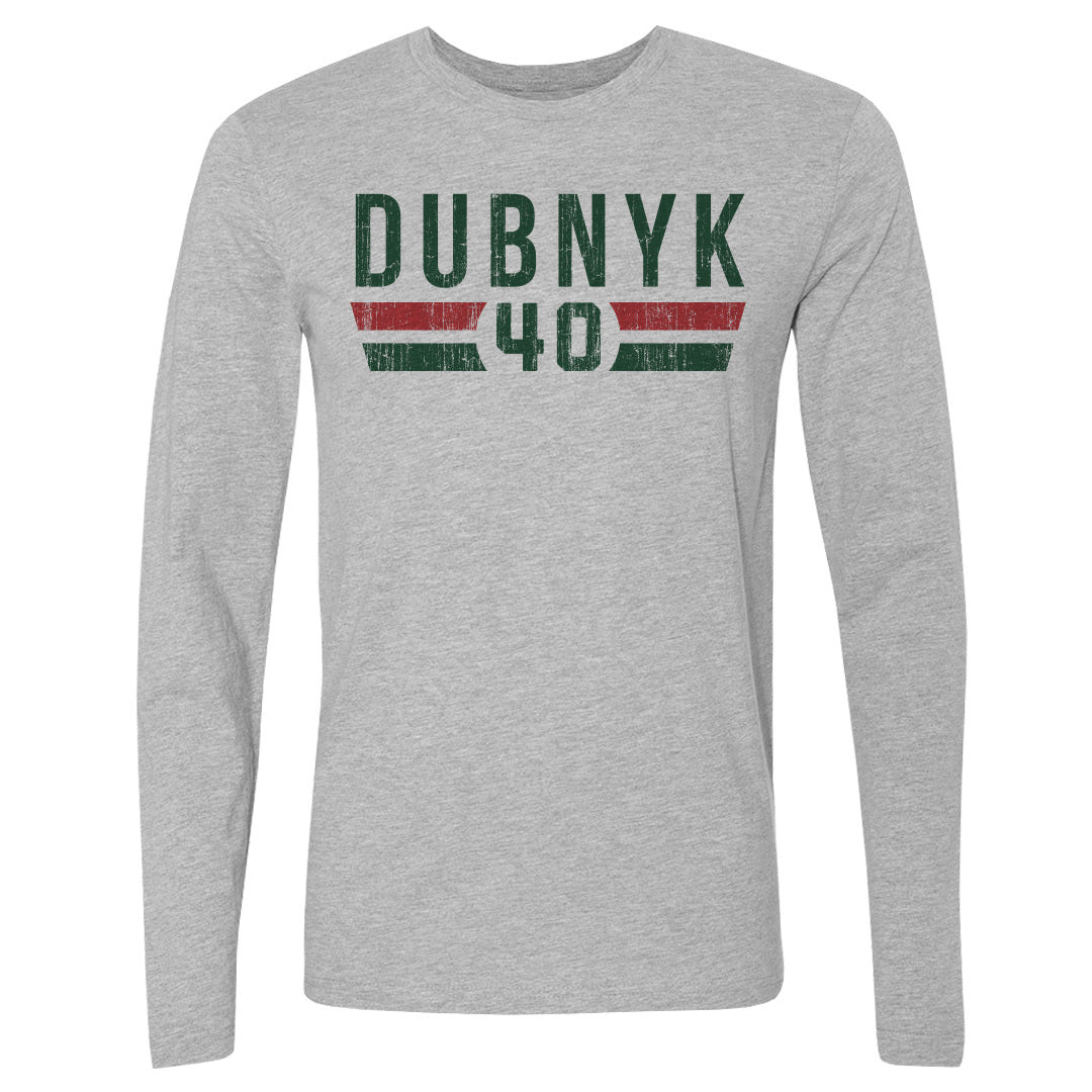 Devan Dubnyk Men's Long Sleeve T-Shirt | 500 LEVEL