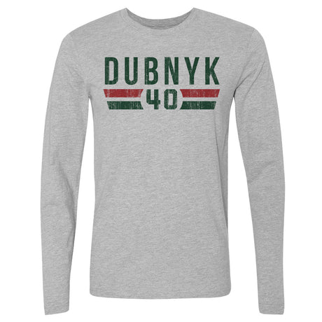 Devan Dubnyk Men's Long Sleeve T-Shirt | 500 LEVEL