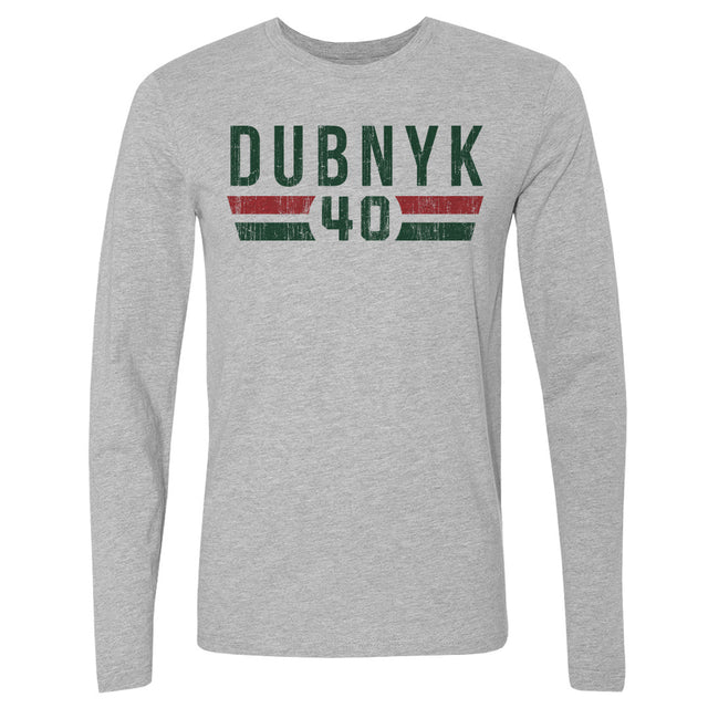 Devan Dubnyk Men's Long Sleeve T-Shirt | 500 LEVEL