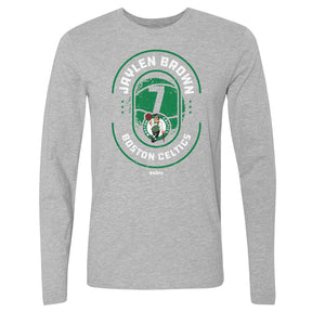 Jaylen Brown Men's Long Sleeve T-Shirt | 500 LEVEL