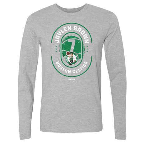 Jaylen Brown Men's Long Sleeve T-Shirt | 500 LEVEL