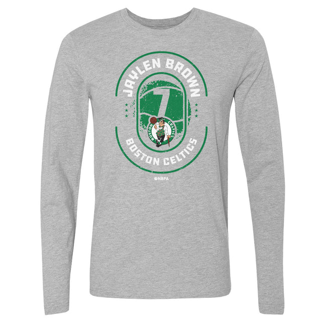 Jaylen Brown Men's Long Sleeve T-Shirt | 500 LEVEL