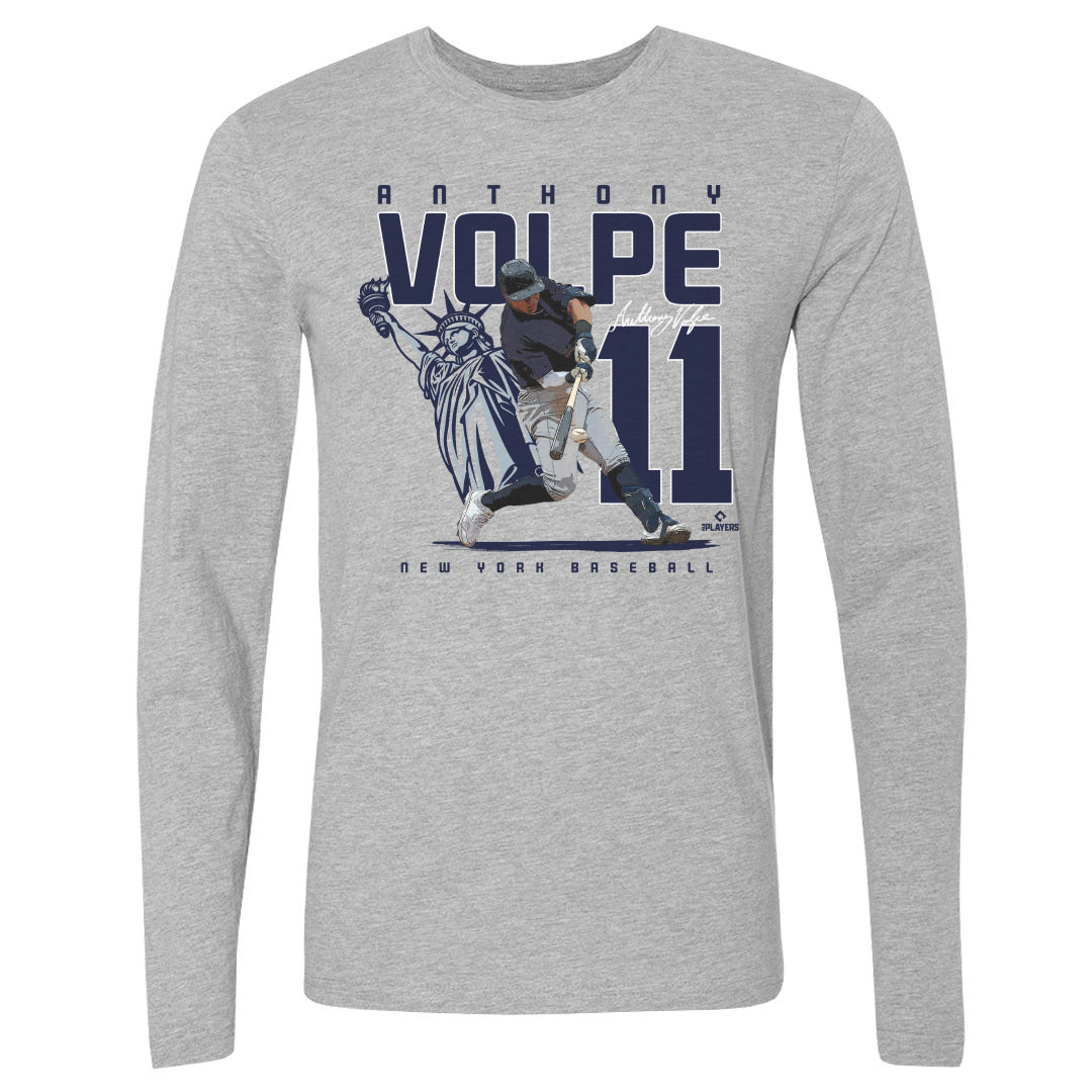 Anthony Volpe Men's Long Sleeve T-Shirt | 500 LEVEL