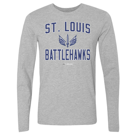St. Louis Battlehawks Men's Long Sleeve T-Shirt | 500 LEVEL