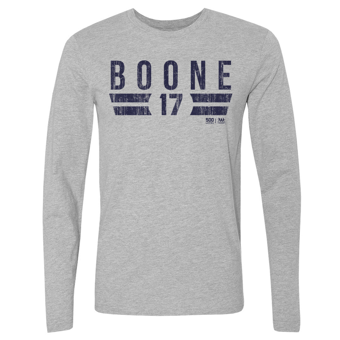 Aaron Boone Men's Long Sleeve T-Shirt | 500 LEVEL
