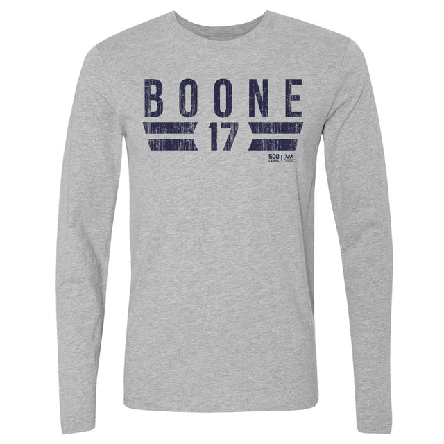 Aaron Boone Men's Long Sleeve T-Shirt | 500 LEVEL