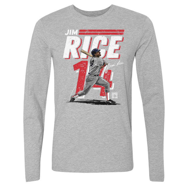 Jim Rice Men's Long Sleeve T-Shirt | 500 LEVEL