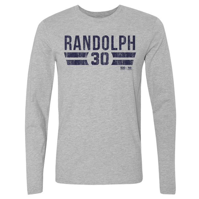 Willie Randolph Men's Long Sleeve T-Shirt | 500 LEVEL