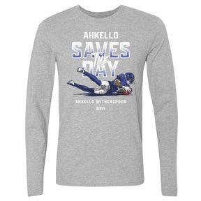 Ahkello Witherspoon Men's Long Sleeve T-Shirt | 500 LEVEL