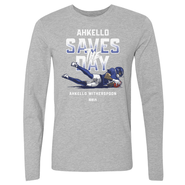 Ahkello Witherspoon Men's Long Sleeve T-Shirt | 500 LEVEL
