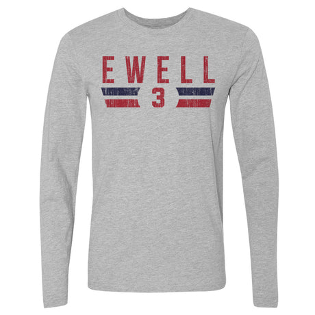 Kendal Ewell Men's Long Sleeve T-Shirt | 500 LEVEL
