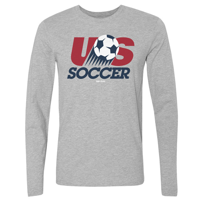 U.S. Soccer Men's Long Sleeve T-Shirt | 500 LEVEL