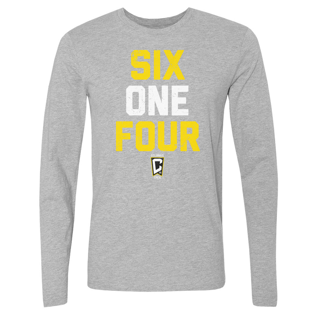 Columbus Crew Men's Long Sleeve T-Shirt | 500 LEVEL