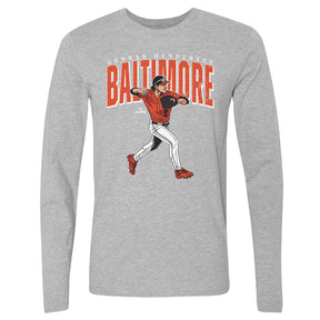 Gunnar Henderson Men's Long Sleeve T-Shirt | 500 LEVEL