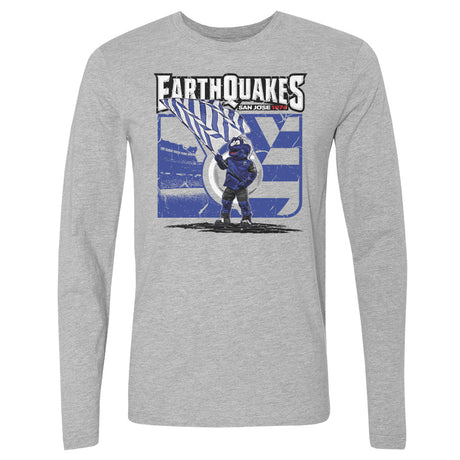 San Jose Earthquakes Men's Long Sleeve T-Shirt | 500 LEVEL