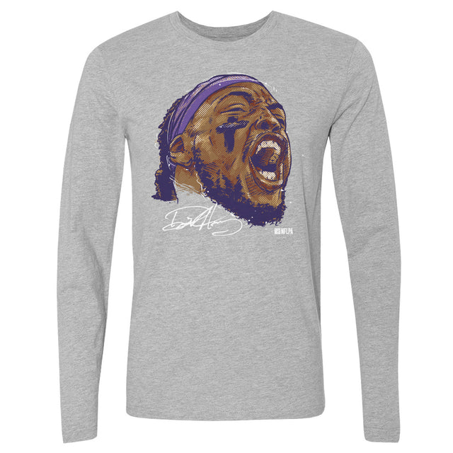 Derrick Henry Men's Long Sleeve T-Shirt | 500 LEVEL