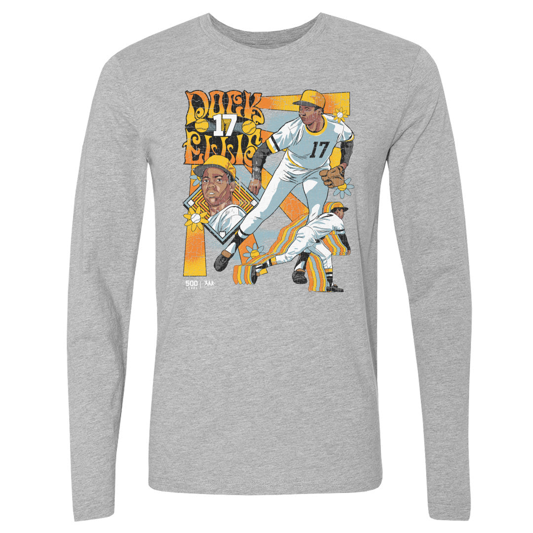 Dock Ellis Men's Long Sleeve T-Shirt | 500 LEVEL
