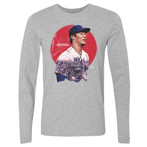 Yoshinobu Yamamoto Men's Long Sleeve T-Shirt | 500 LEVEL
