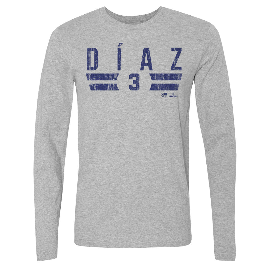 Edwin Diaz Men's Long Sleeve T-Shirt | 500 LEVEL
