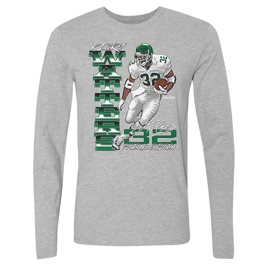 Ricky Watters Men's Long Sleeve T-Shirt | 500 LEVEL