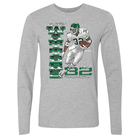 Ricky Watters Men's Long Sleeve T-Shirt | 500 LEVEL