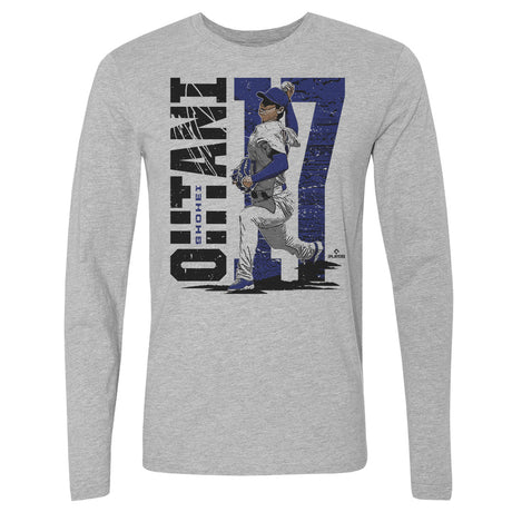 Shohei Ohtani Men's Long Sleeve T-Shirt | 500 LEVEL