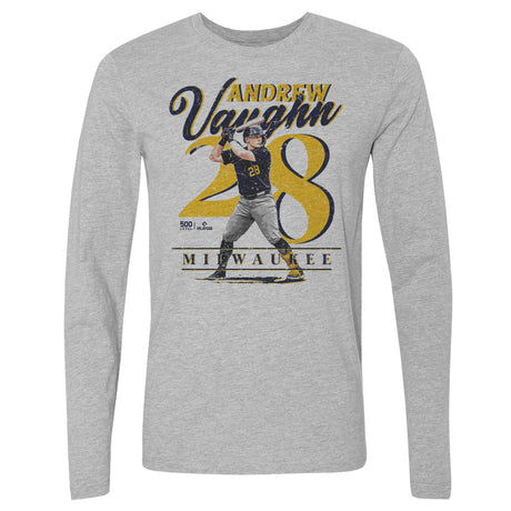 Andrew Vaughn Men's Long Sleeve T-Shirt | 500 LEVEL