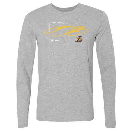 LeBron James Men's Long Sleeve T-Shirt | 500 LEVEL