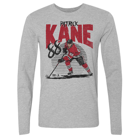 Patrick Kane Men's Long Sleeve T-Shirt | 500 LEVEL